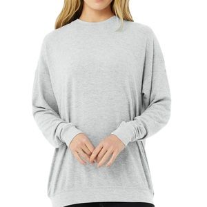 ALO Grey Pullover/Sweatshirt